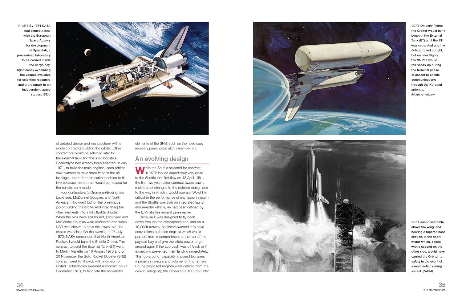 NASA Space Shuttle Manual: An Insight into the Design, Construction and Operation of the NASA Space Shuttle (Owners' Workshop Manual)