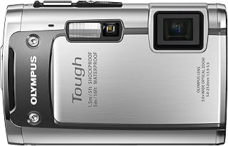 OLYMPUS Waterproof Digital Camera Tough TG-610 Silver 5m Waterproof 1.5m Drop Impact -10 Resistance to Low Temperature 14 ...