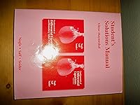Algopix Similar Product 19 - Students Solutions Manual for