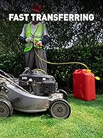 Vista 6 de SMART JERRY - Bomba de sifón para gasolina, bomba de transferencia de fluidos automotriz, kit de bomba anticongelante RV, bomba de transferencia