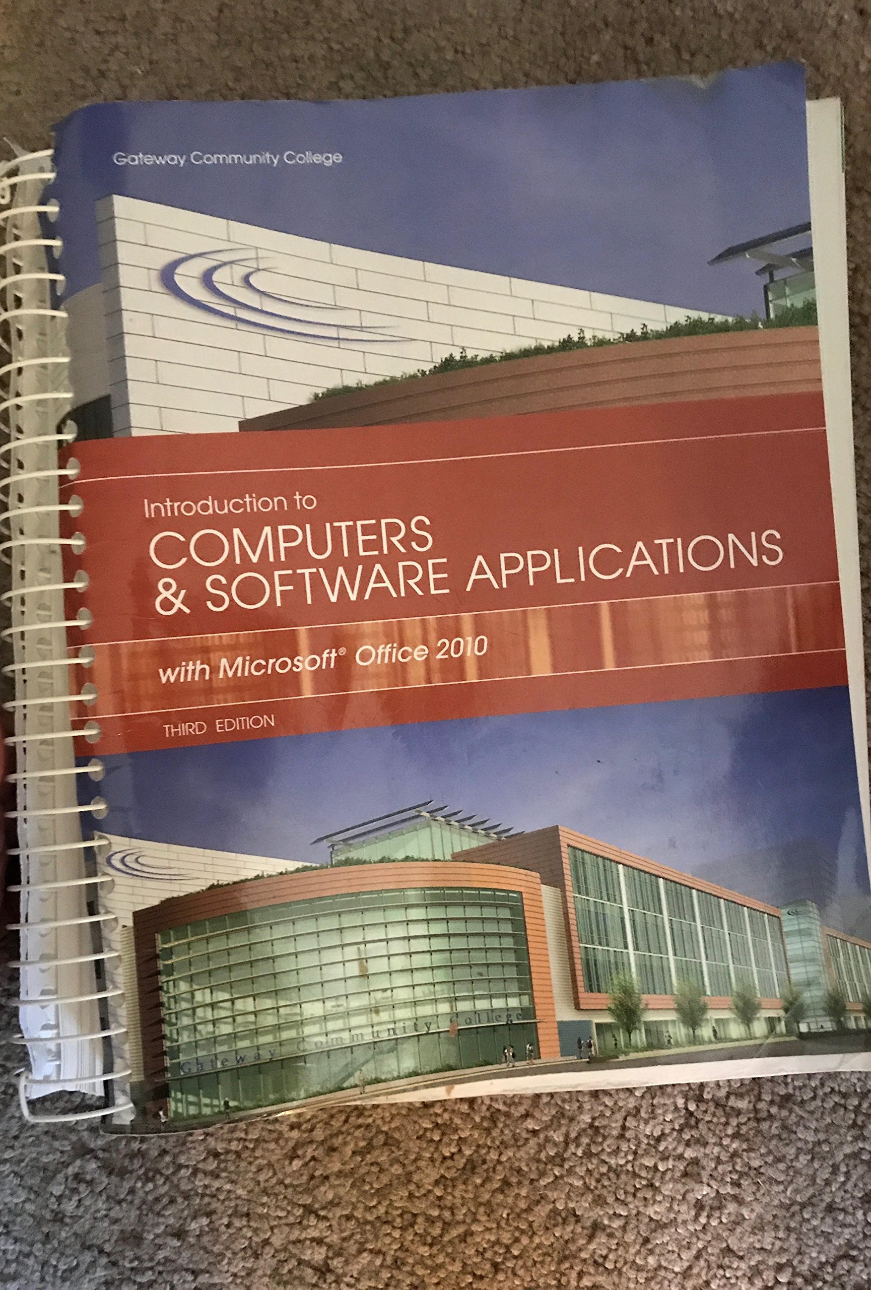 Introduction to Computers & Software Applications Third Edition