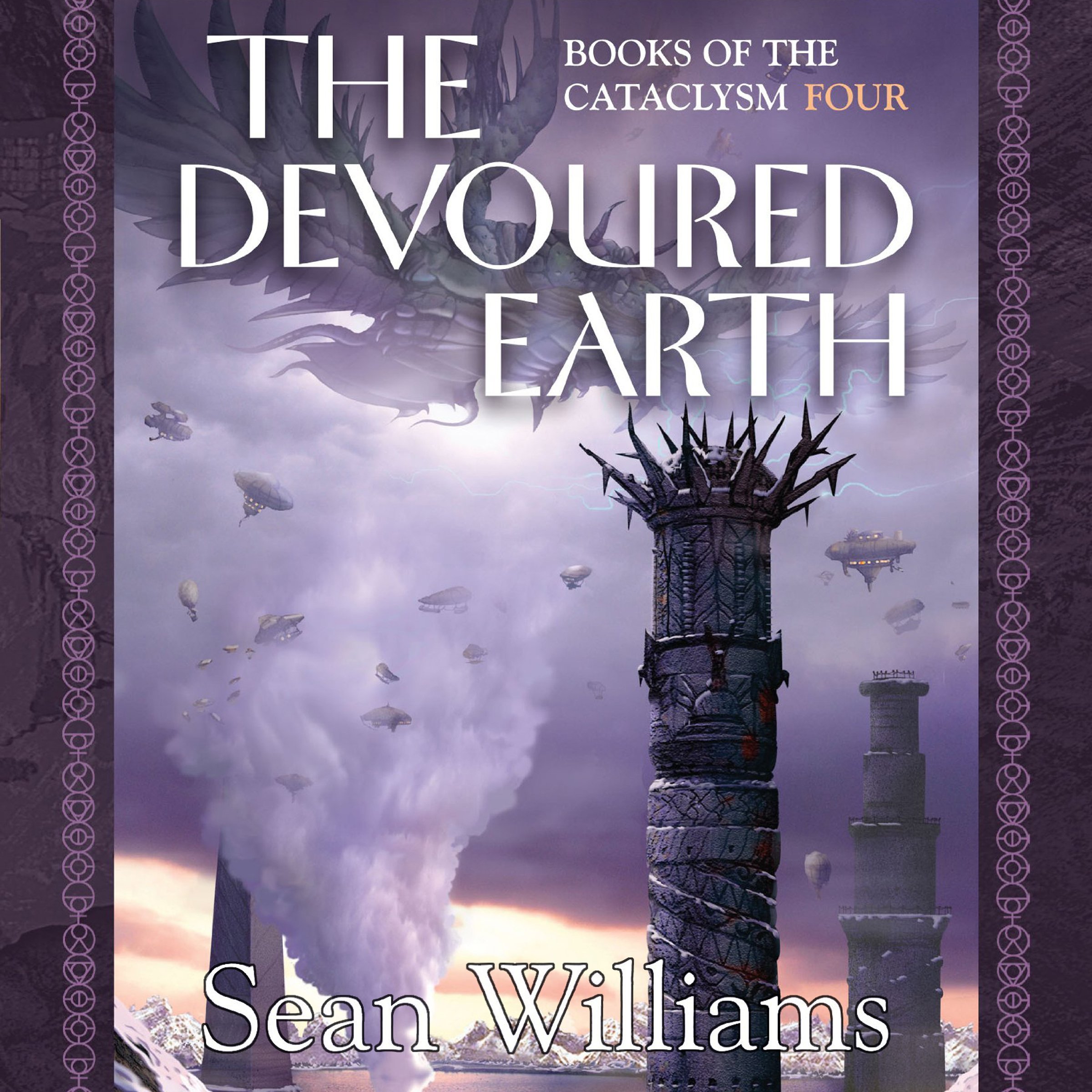 Cover art for The Devoured Earth