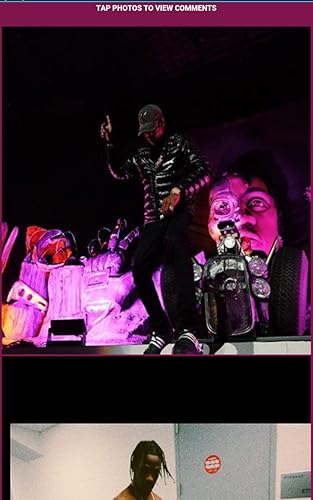Unofficial Travis Scott Fan App