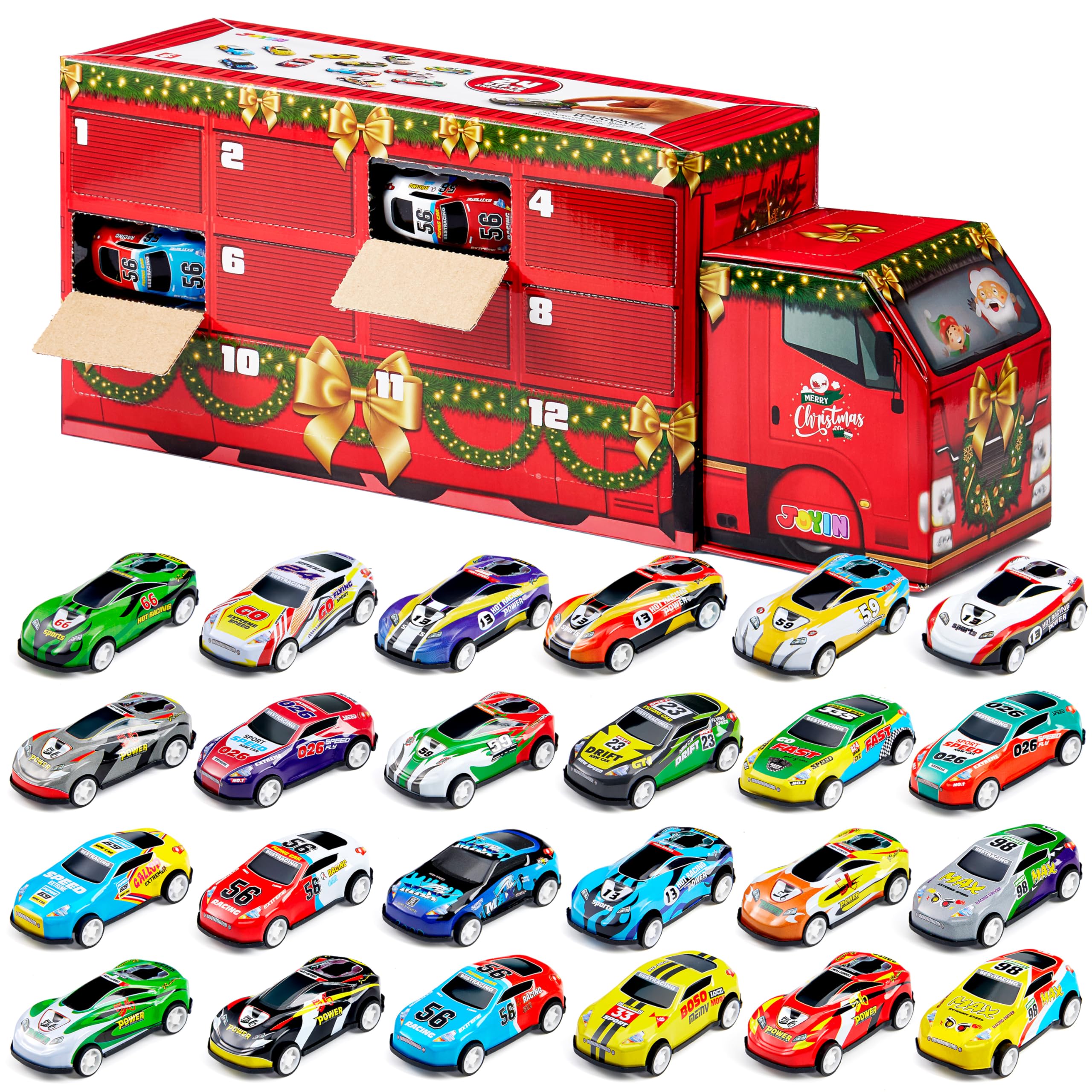 Amazon.com: JOYIN 2026 Christmas Advent Calendar Pull Back