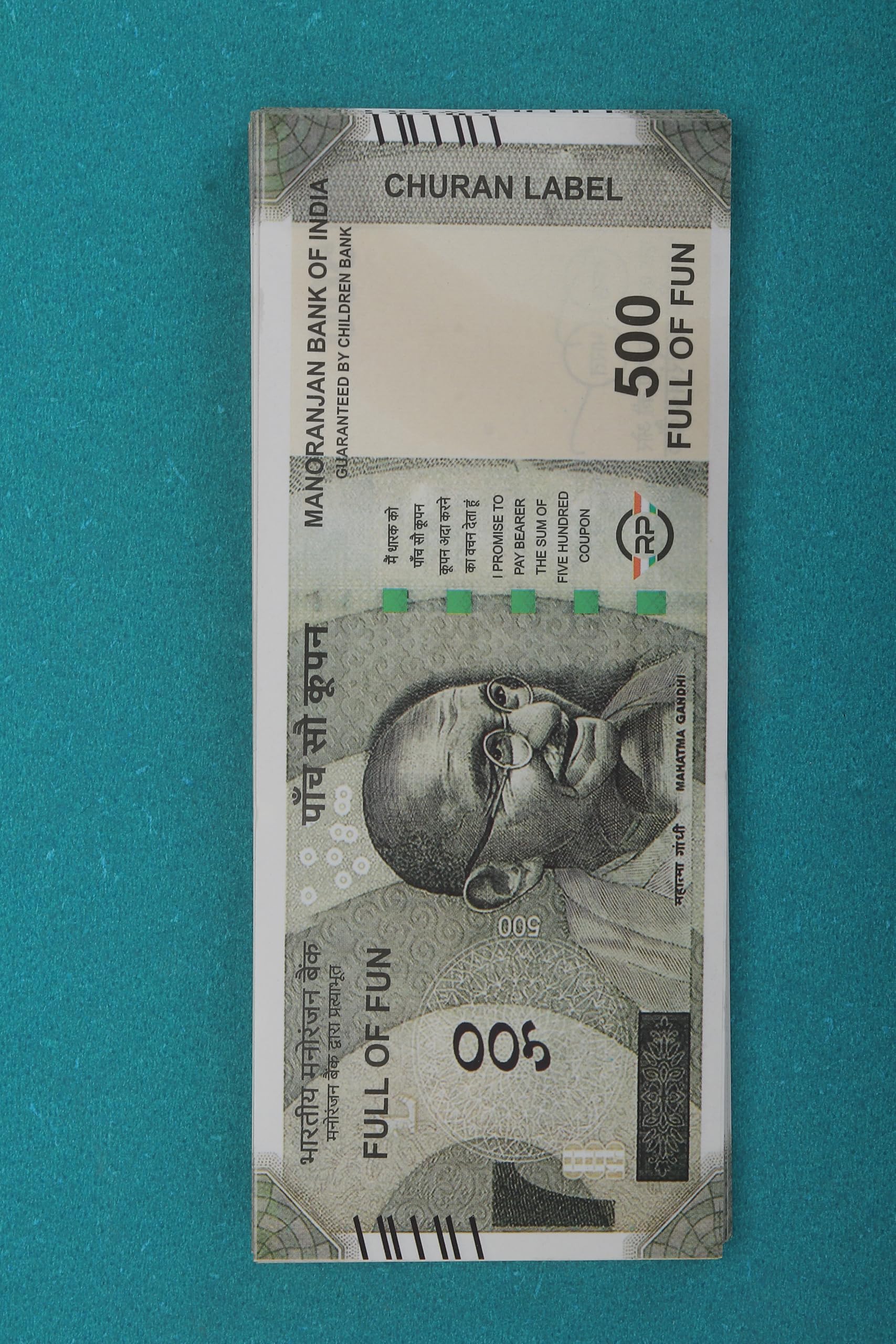 Educational Fake Currency Notes for Kids, 100 Pieces, Learning Toy Money ( 500),Multicolor : Amazon.in: Toys \u0026 Games