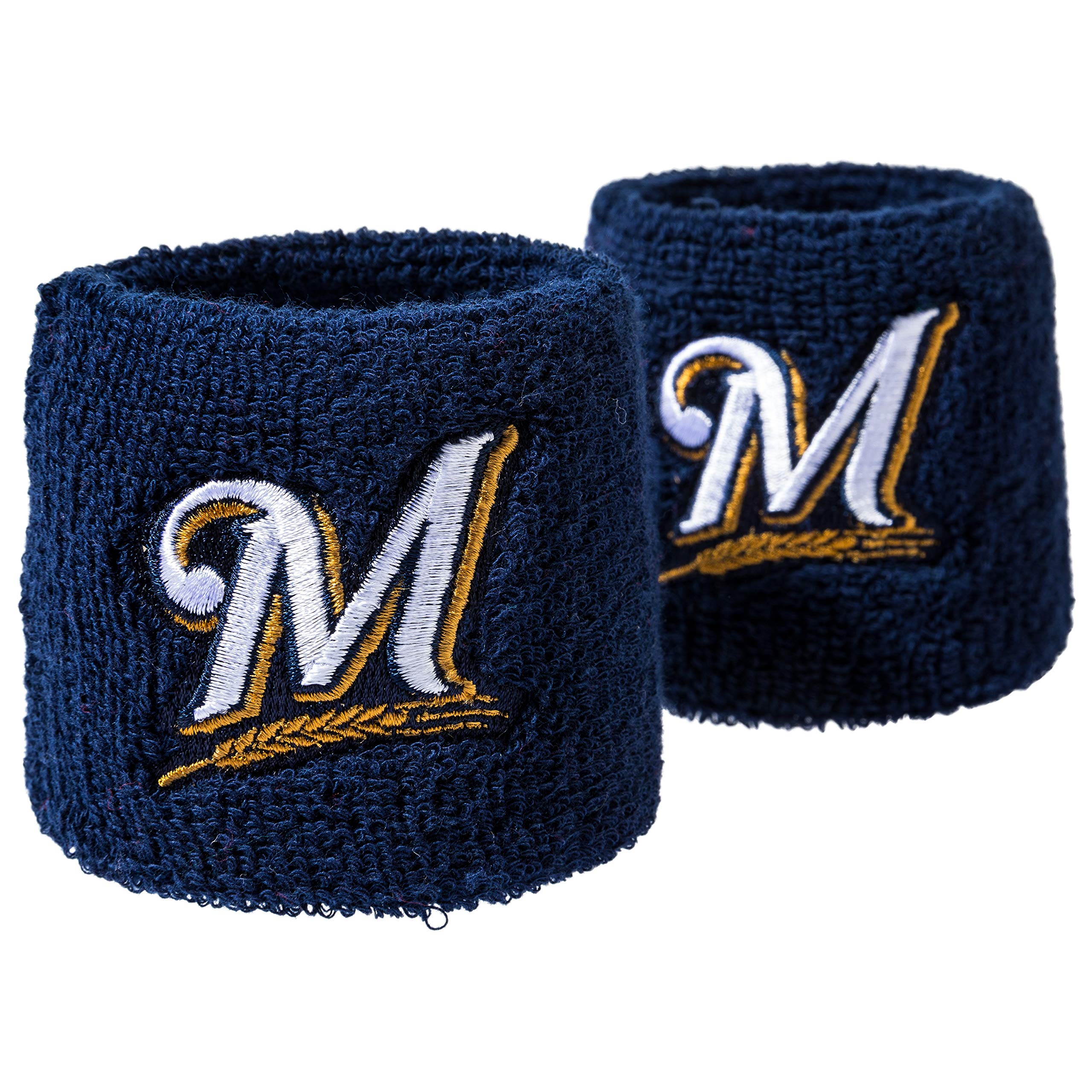 Franklin Sports MLB Team 2.5-Inch Wristbands