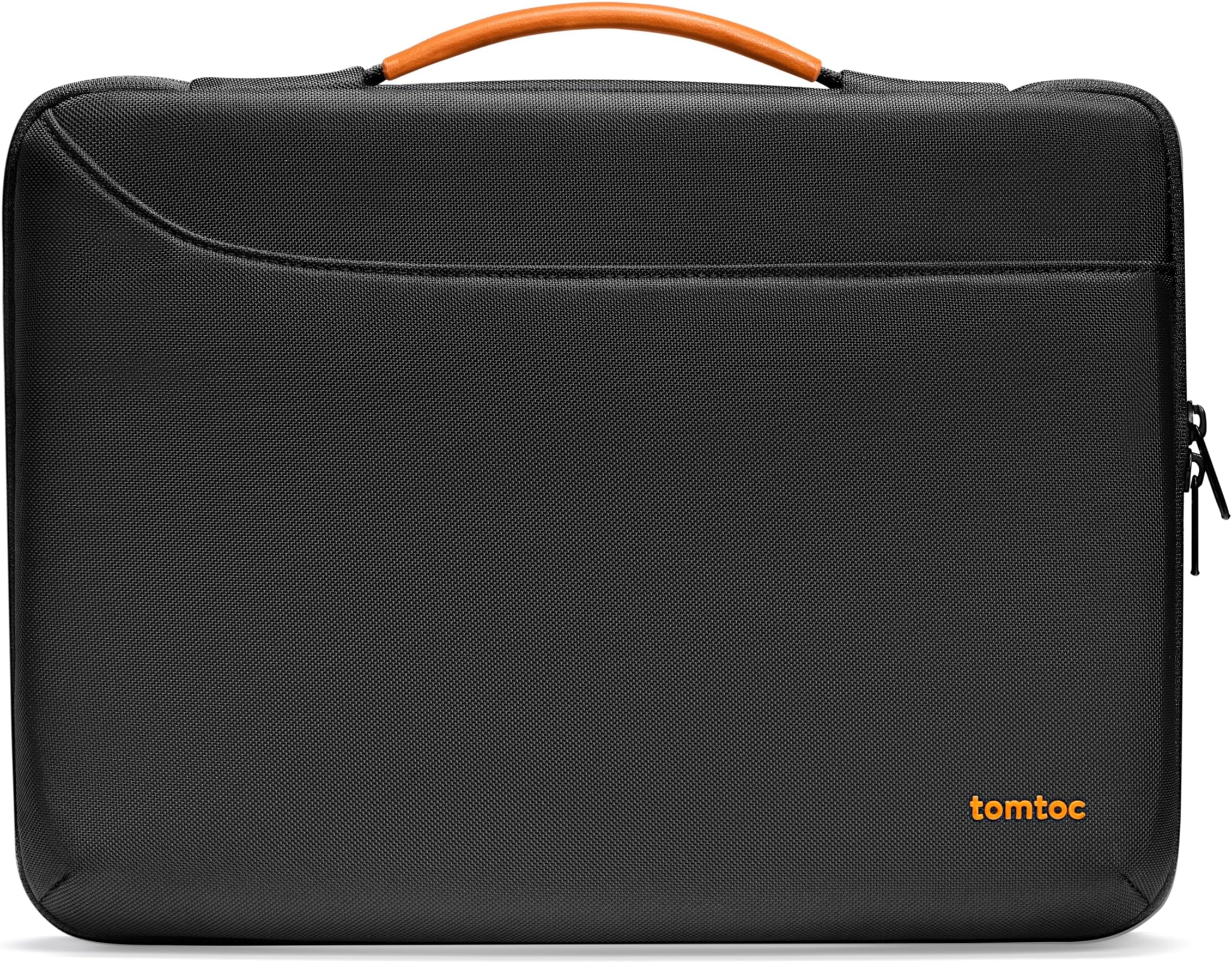 tomtoc 360 Protective Laptop Carrying Case for 13-inch MacBook Air M5/A3449 2026, M4/A3240, M3/A3113, M2/A2681, M1/A2337, 13" MacBook Pro M2/M1, Water-Resistant Laptop Bag Sleeve Fits 13" MacBook Neo