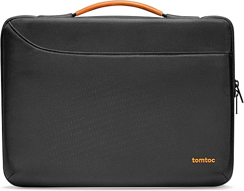 Miniatura 33 de tomtoc Funda protectora 360 para MacBook Air M4 2025, M3/A3113, M2/A2681, M1/A2337, MacBook Pro M2/A2686, M1/A2338, resistente al agua para iPad Pro