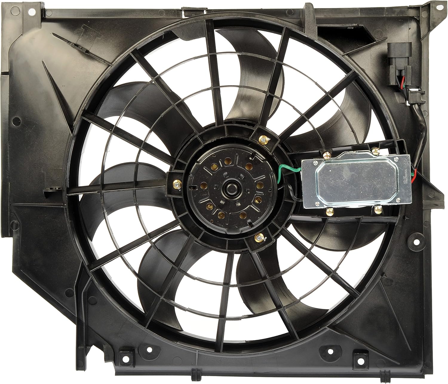 Dorman 621-199 Engine Cooling Fan Assembly Compatible with Select BMW Models