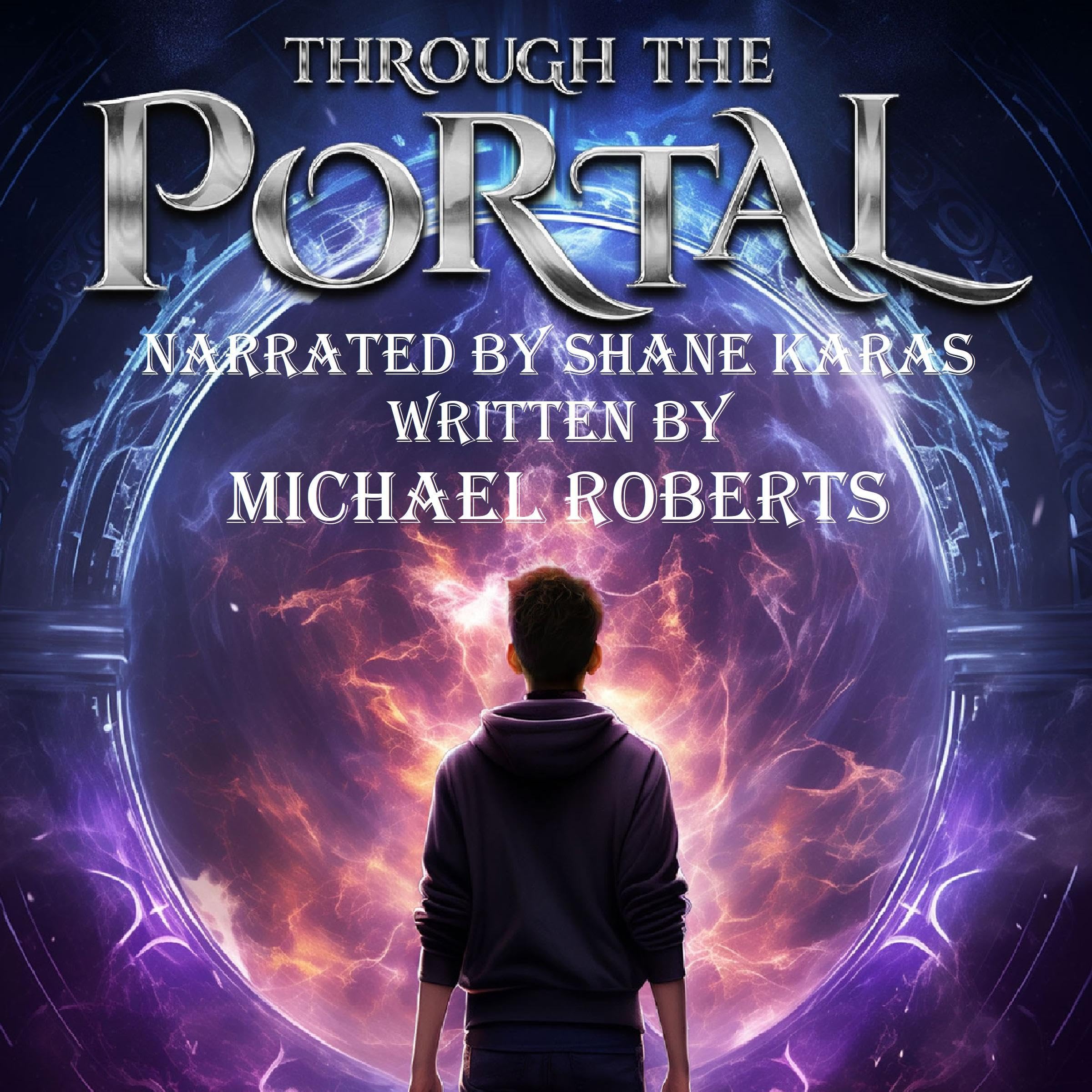 Cover art for Through the Portal