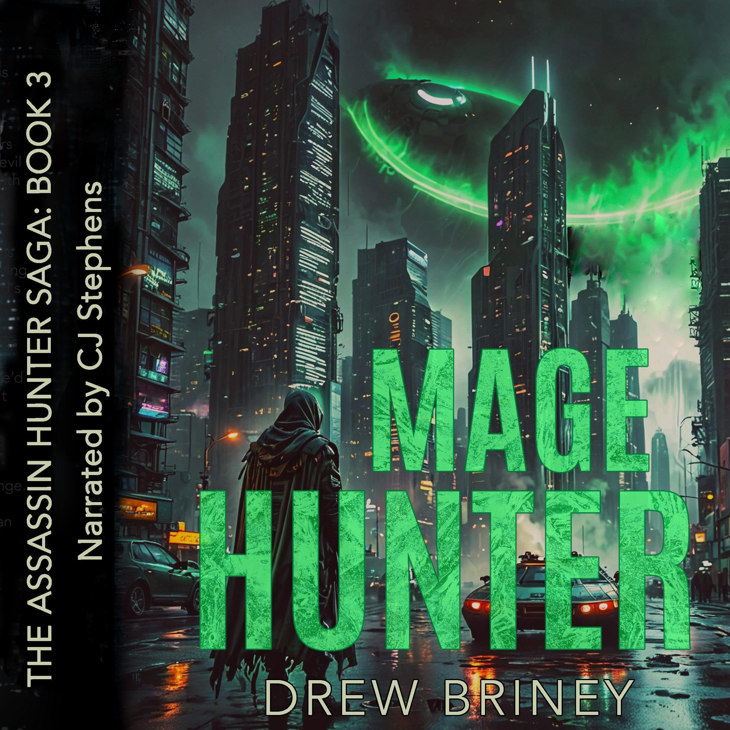 Cover art for Mage Hunter