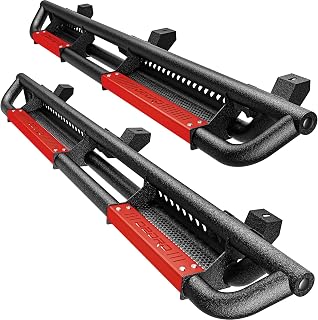 Running Boards Fits for 2018-2026 Jeep Wrangler JL JLU Unlimited 4 Door