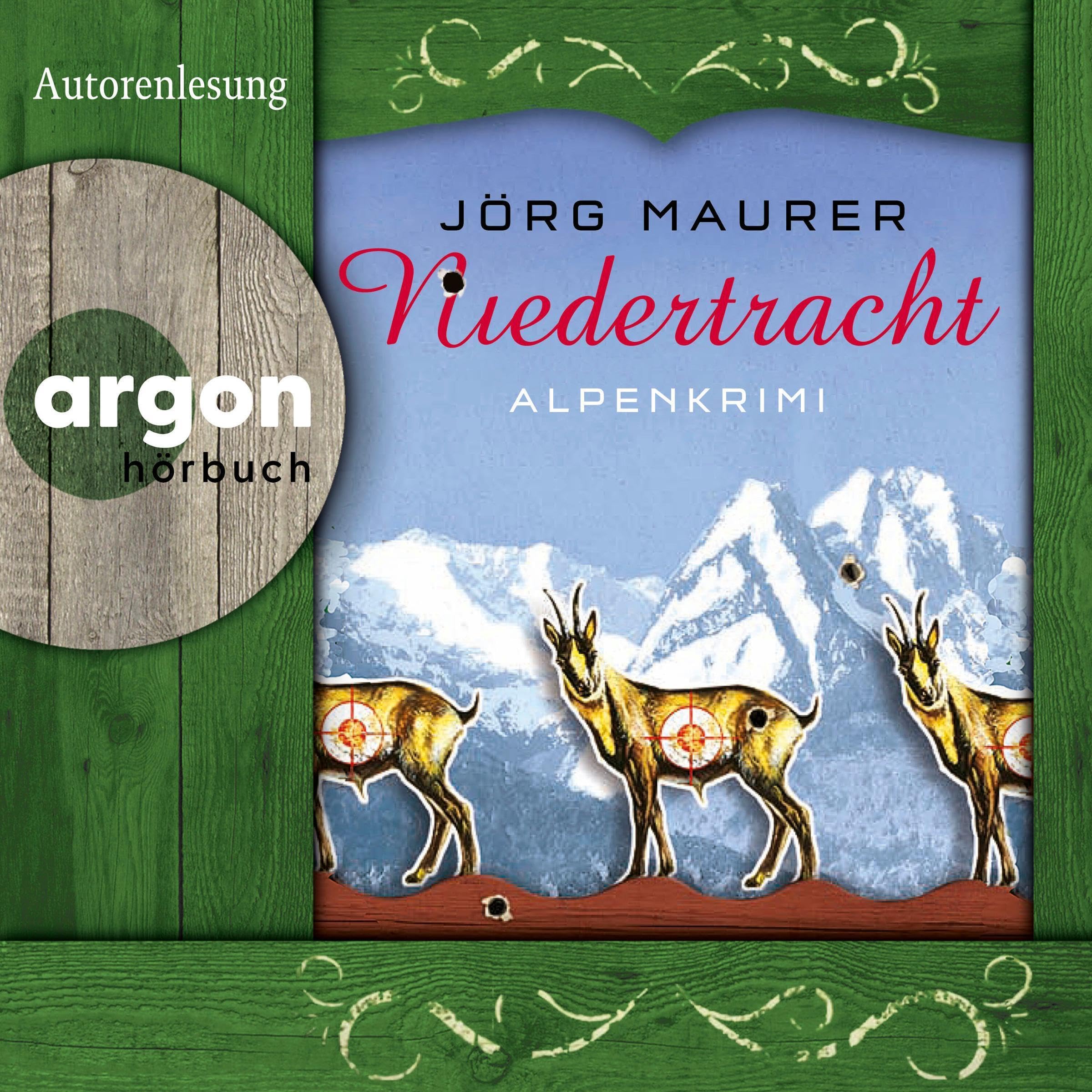 Cover art for Niedertracht. Ein Alpenkrimi