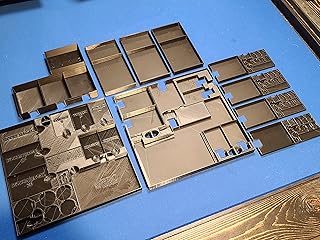 Unofficial Insert for Dune Imperium & Expansions with Individual Player Trays