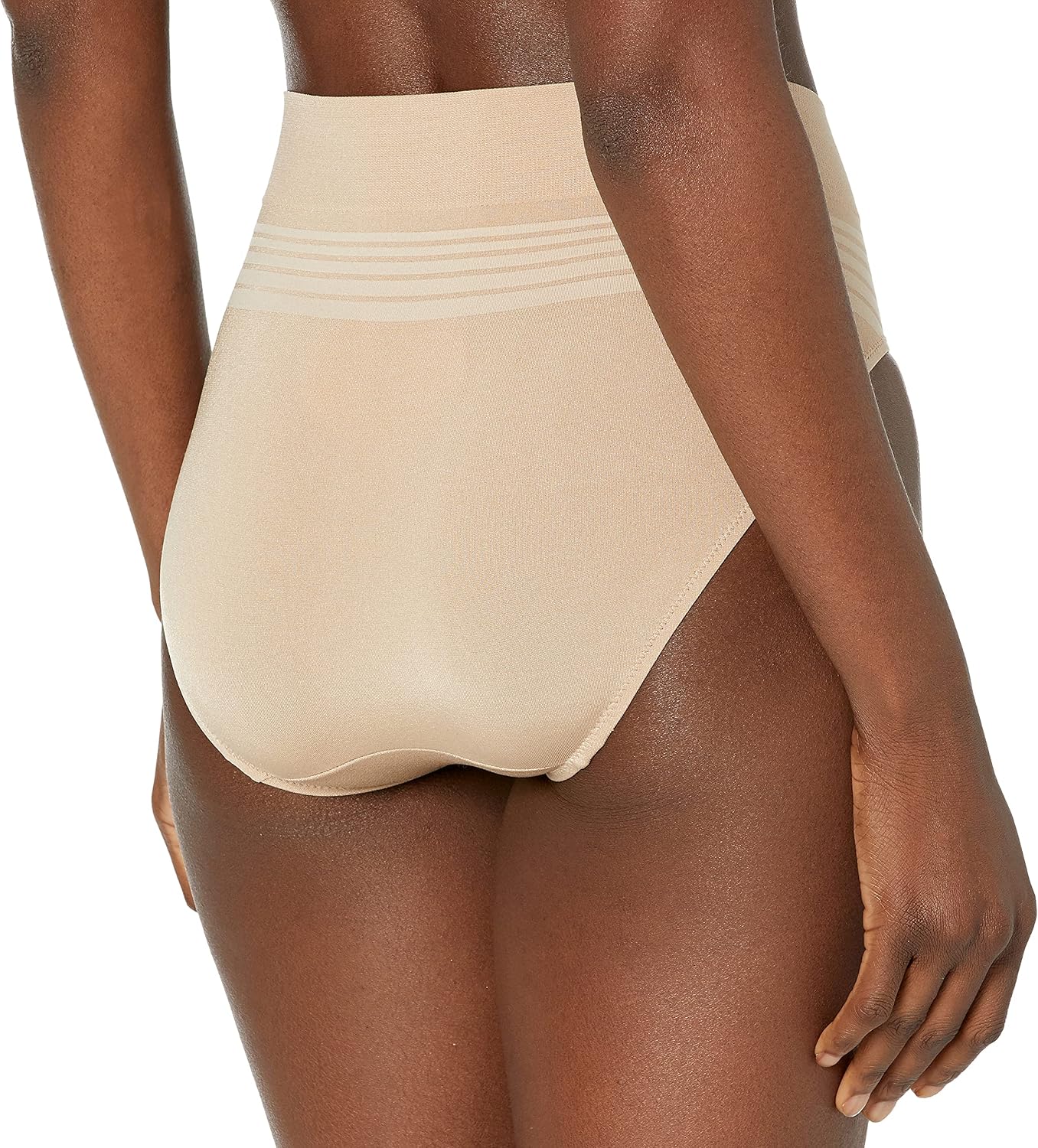 Warner's womens No Pinching No Problems Dig-free Comfort Waist Smooth and Seamless Hi-cut Rt5501p