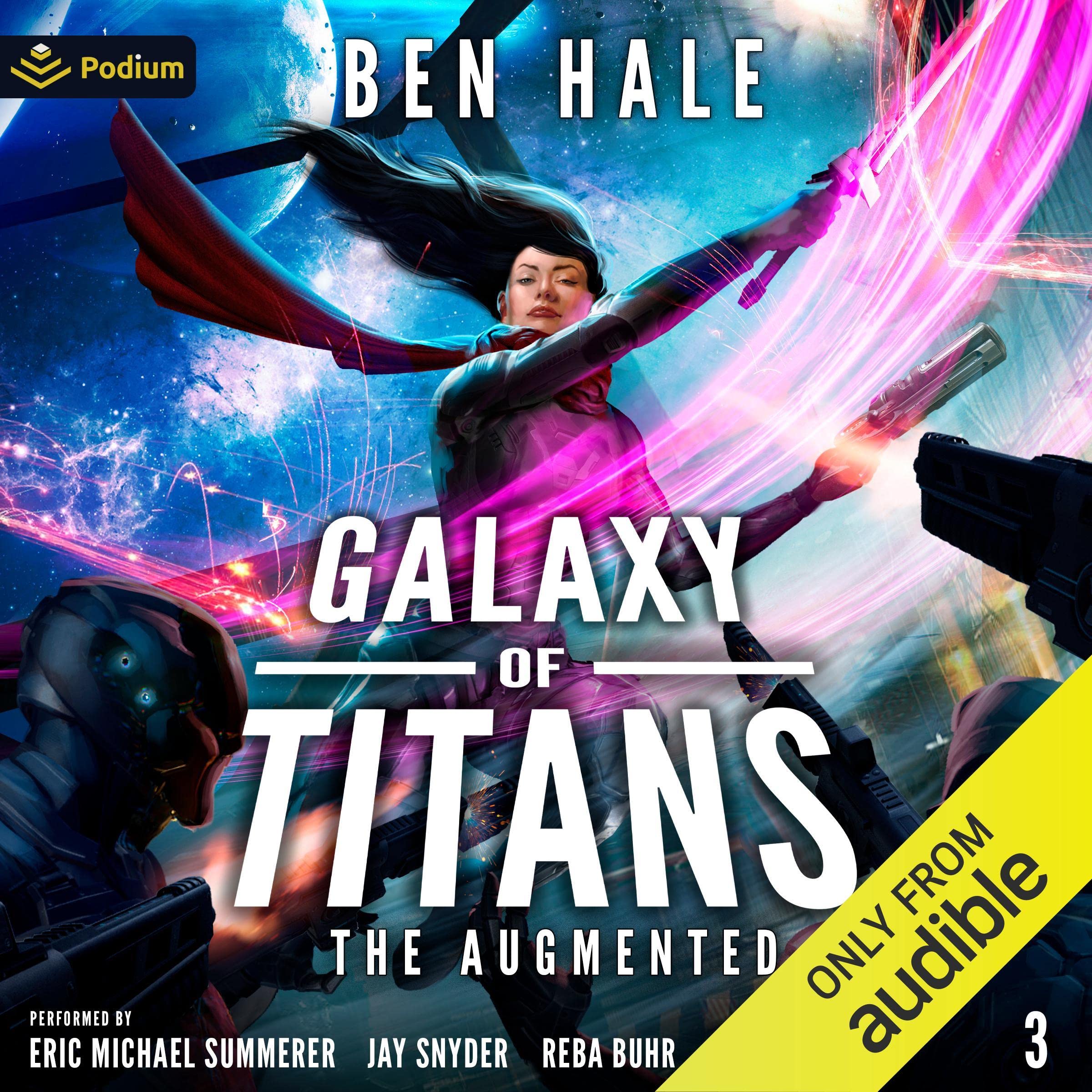 Cover art for Galaxy of Titans