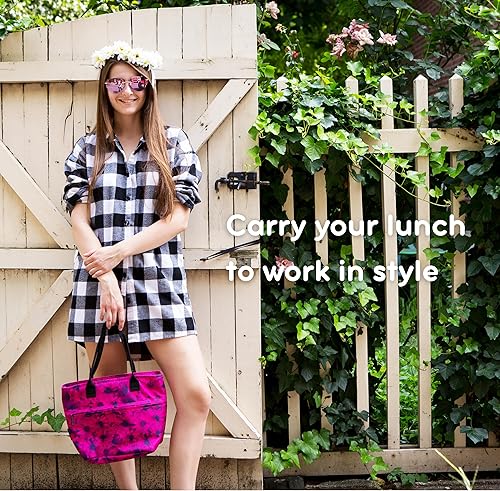 Miniatura 2 de Bolsa de almuerzo J World New York Lola, Frambuesa azul), LB-04 BLUE RASPBERRY