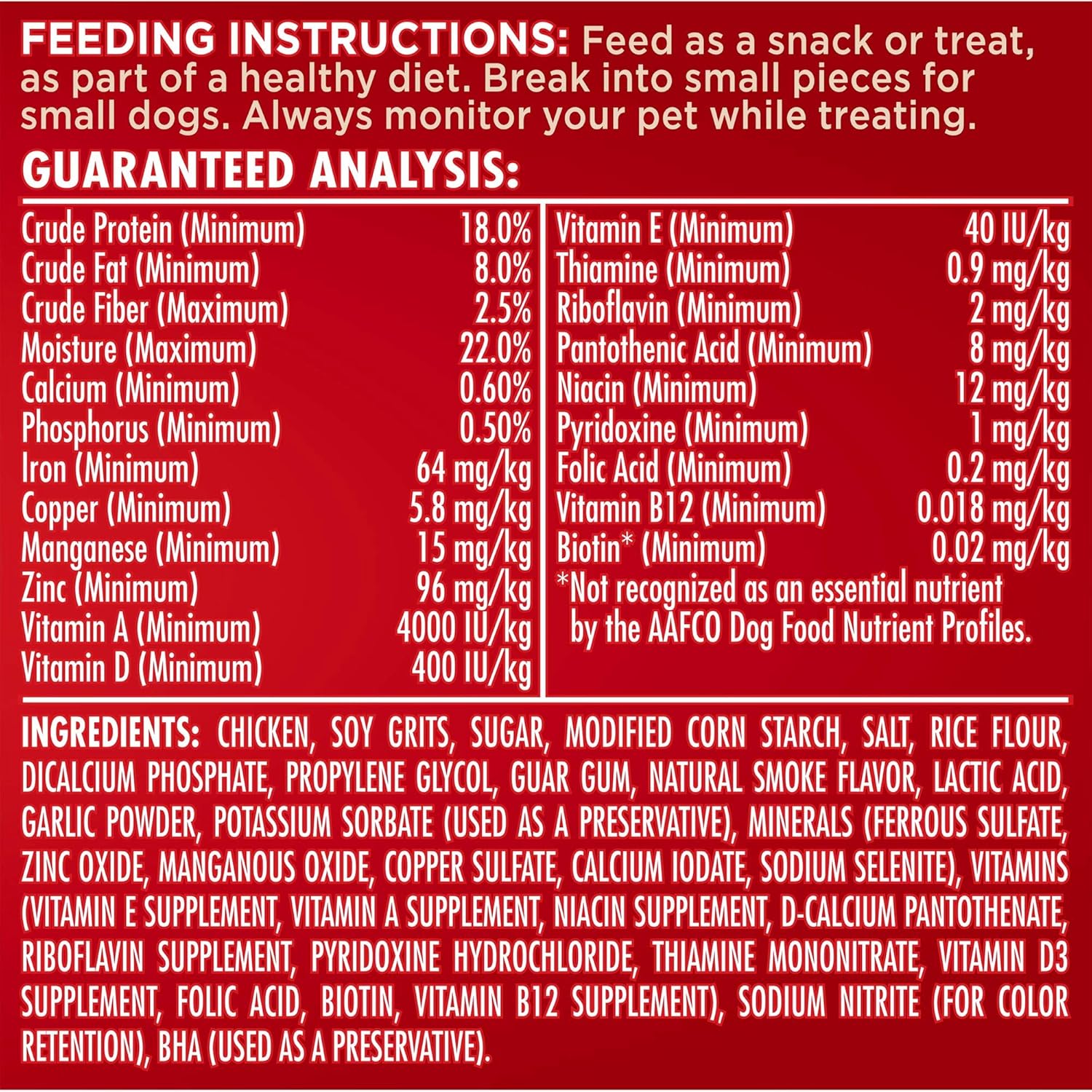 Milk-Bone Soft & Chewy Chicken Recipe Dog Treats, 25 Ounces (2 Count) : Everything Else