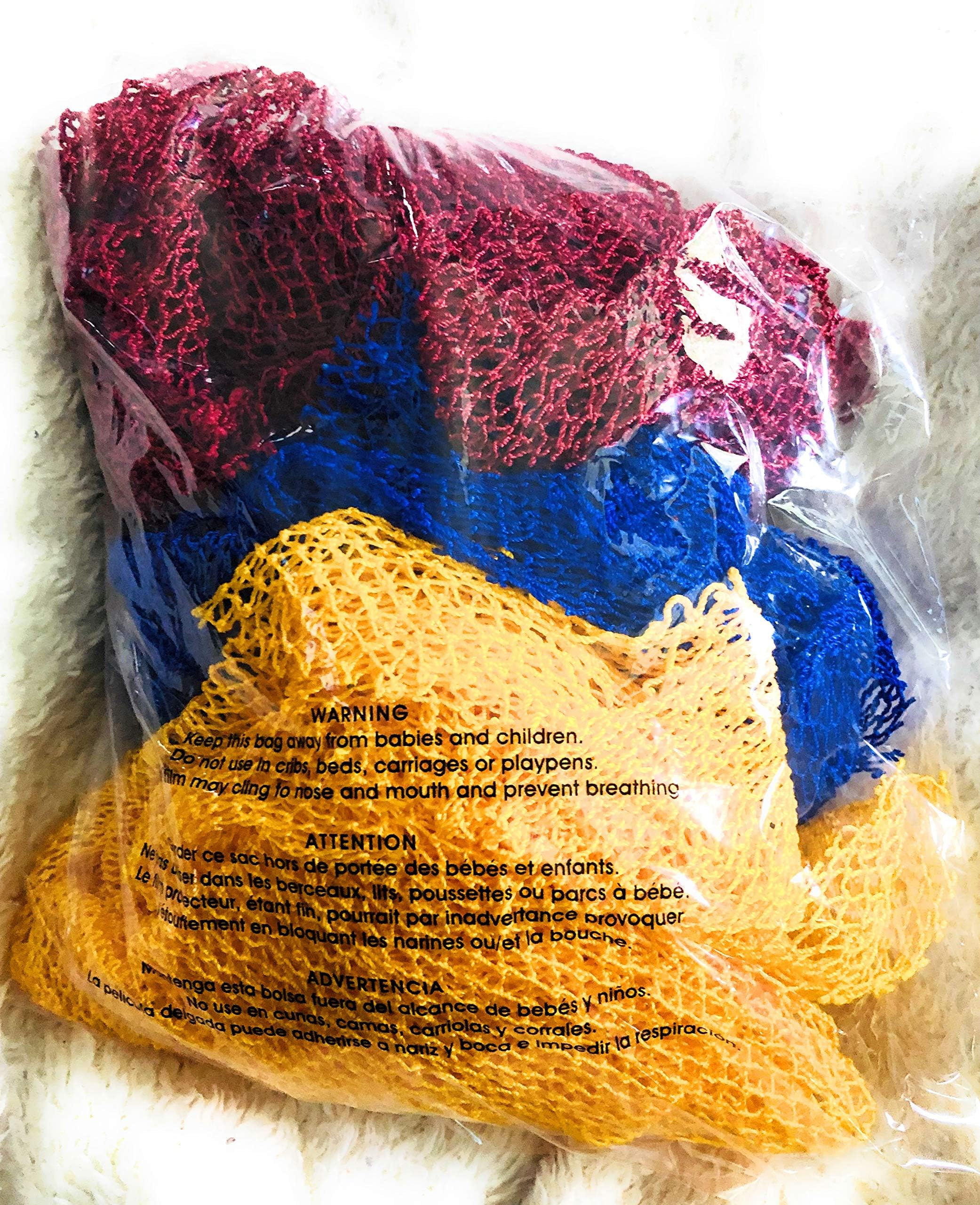 African Bathing Sponge Pack