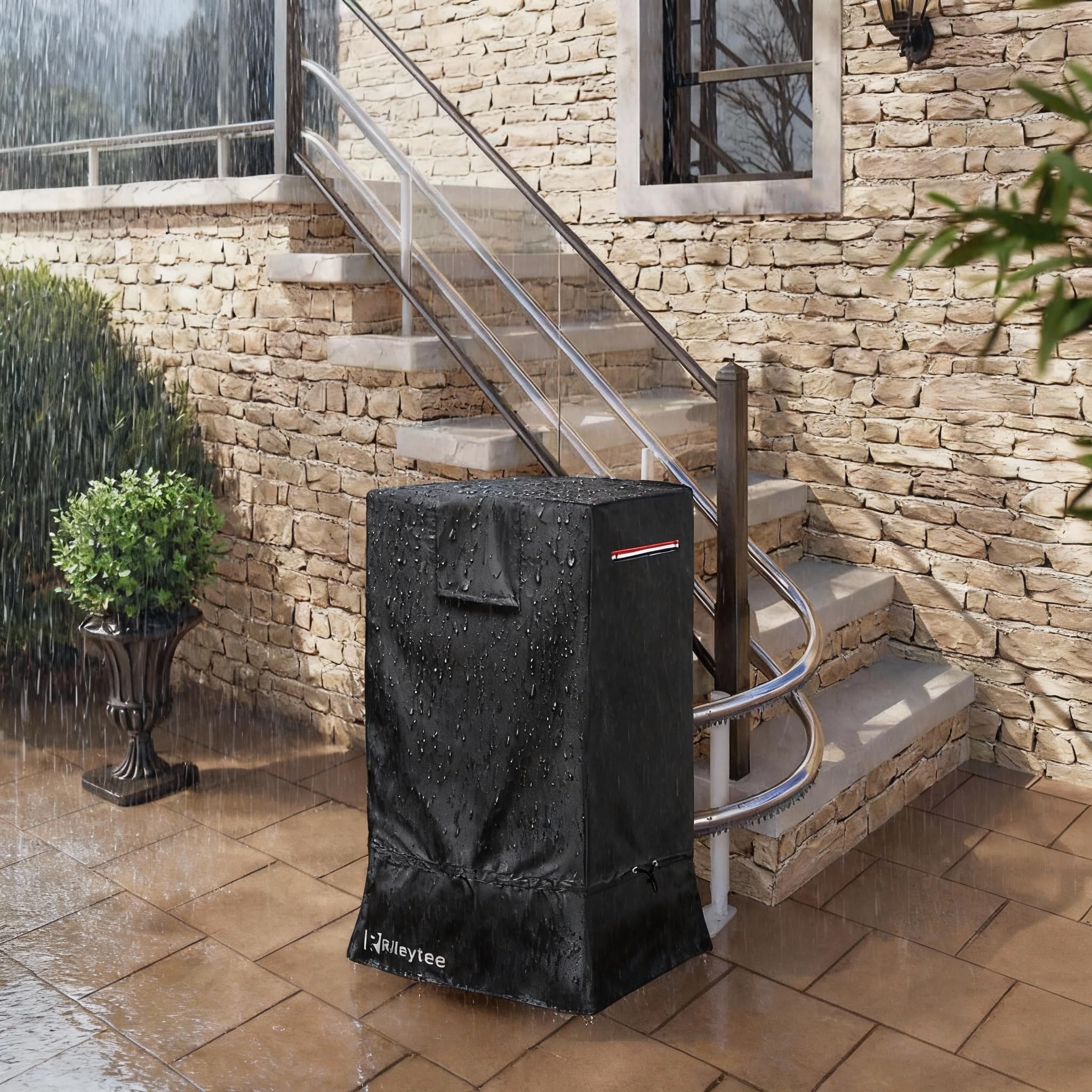 Stair Lift Cover - Waterproof Protection -9 Stair Lift Cover - Waterproof Protection -9