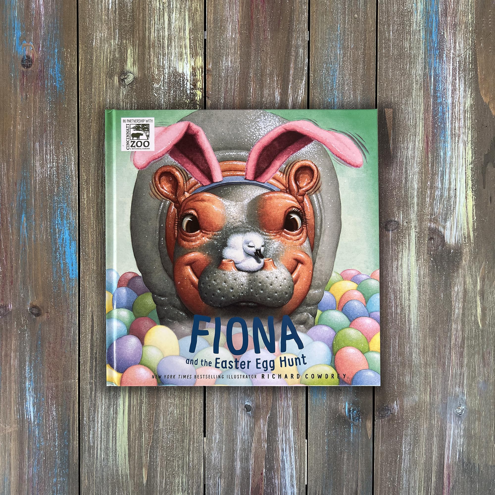 Fiona and the Easter Egg Hunt (A Fiona the Hippo Book) - Image 13