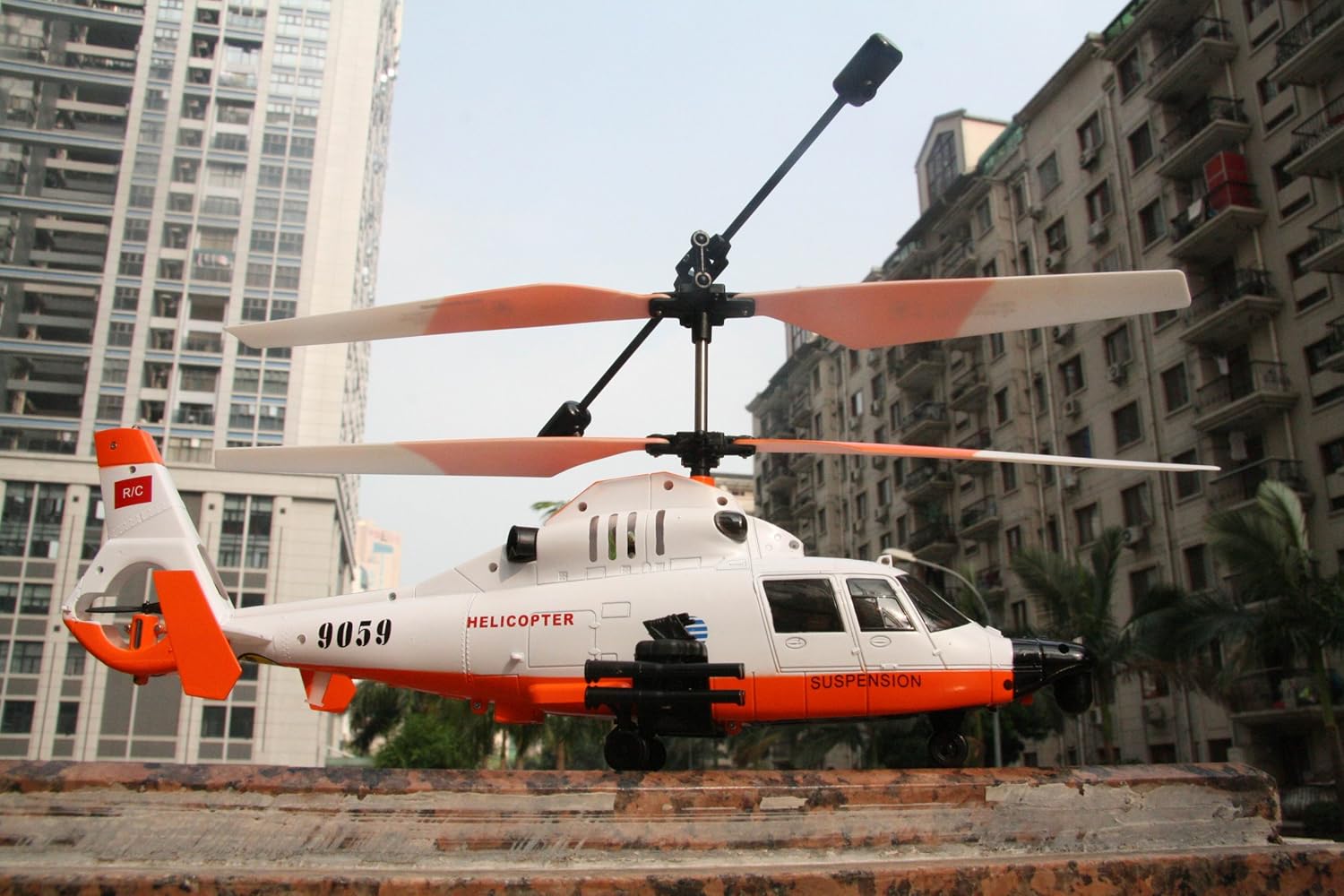 Remote Control Rescue 3 Channel Helicopter Toys & Games