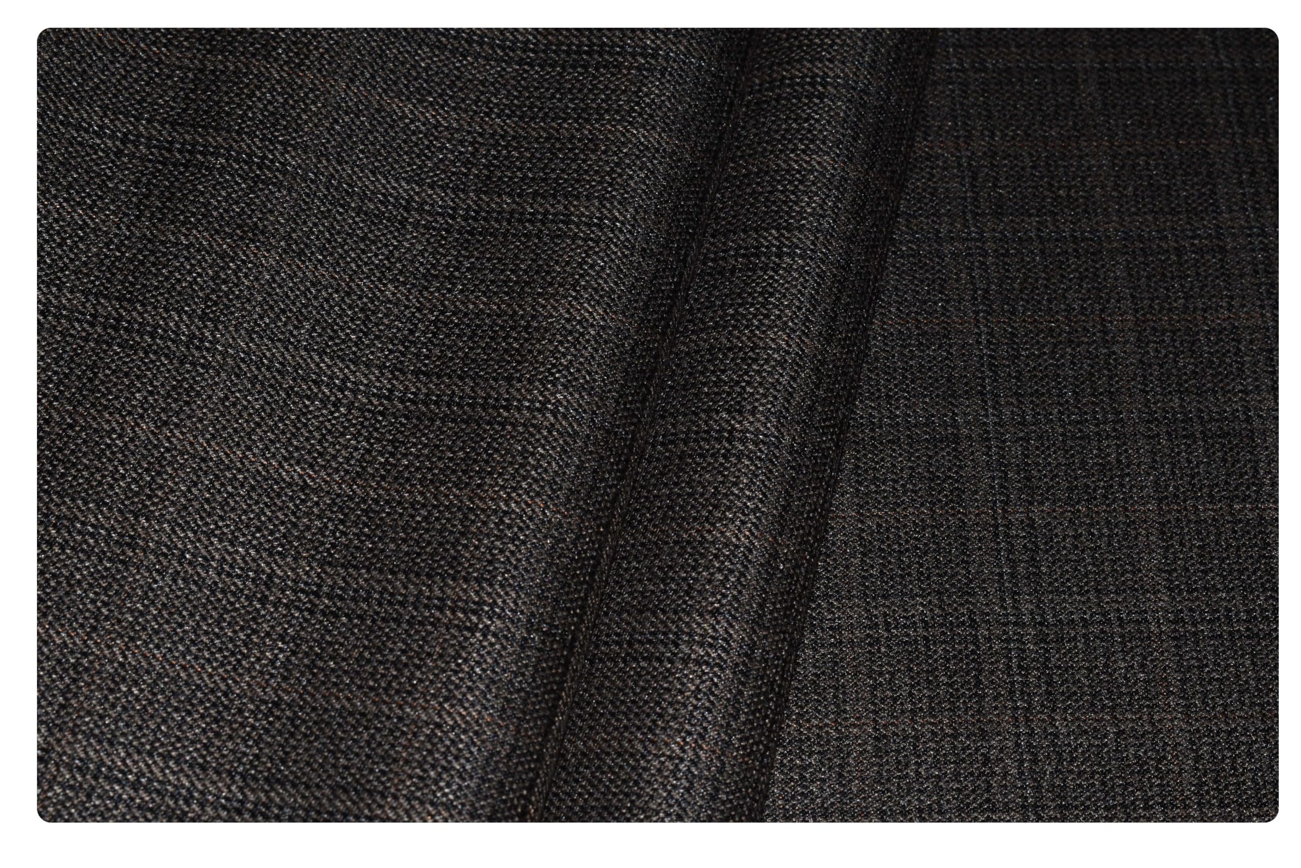 arvind Men's Poly Viscose Self Design Unstitched Trouser Fabric (AK28V9, Free Size)-picture-17