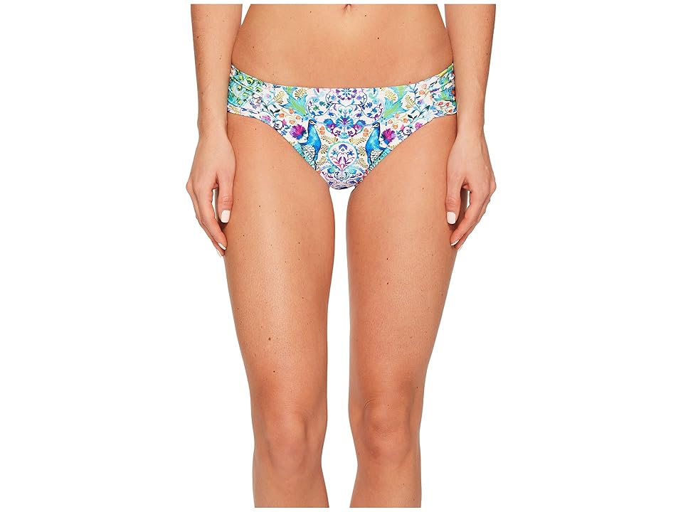 

La Blanca Eden Shirred Side Hipster (Multi) Women's Swimwear