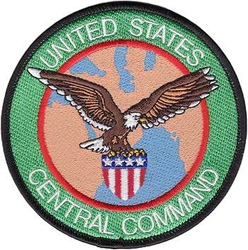 United States Central Command USCENTCOM Collectible Novelty Patch