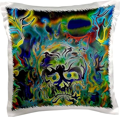 trippy pillow cases