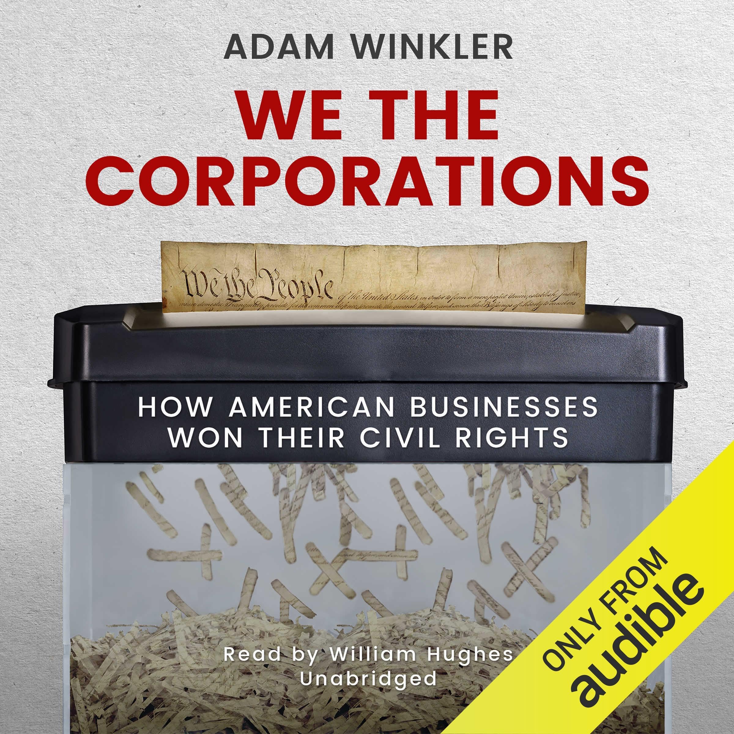 Cover art for We the Corporations