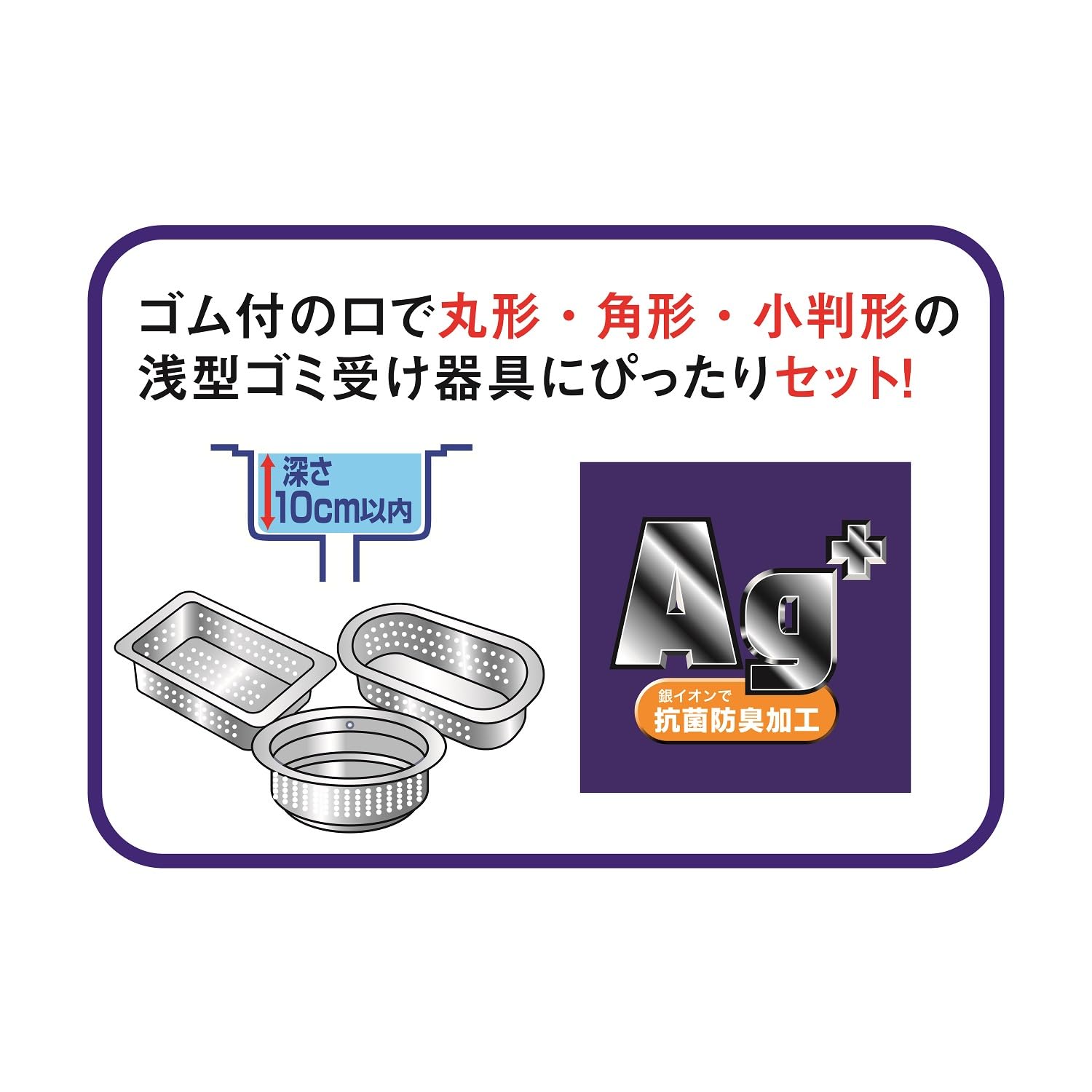 30 Pieces M-237 Ports for Shallow Drainage Low Anti-Bact?Nothing