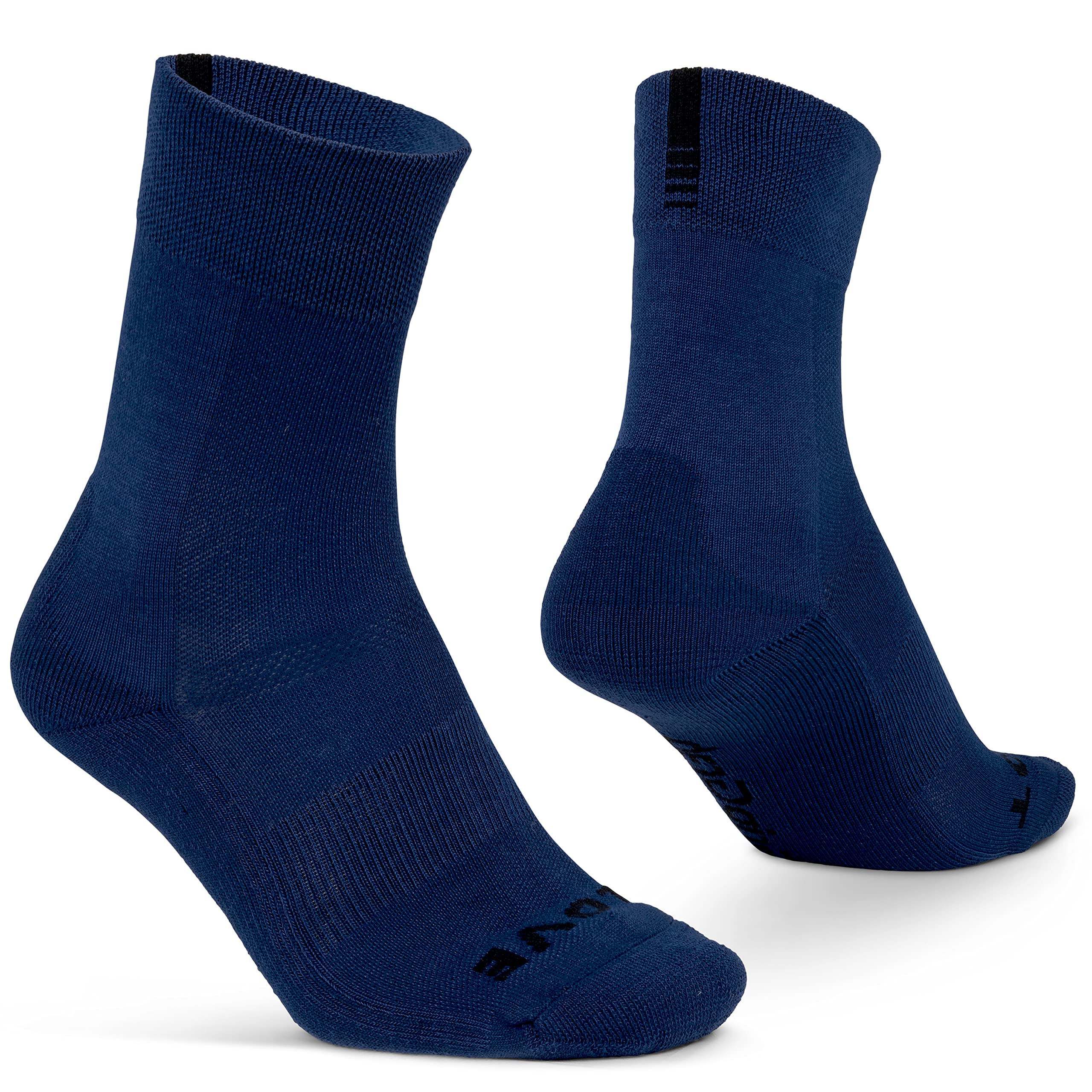 GripGrab Unisex Thermo Sl Winter Socks, Navy Blue, M 7.5-9.5 EU