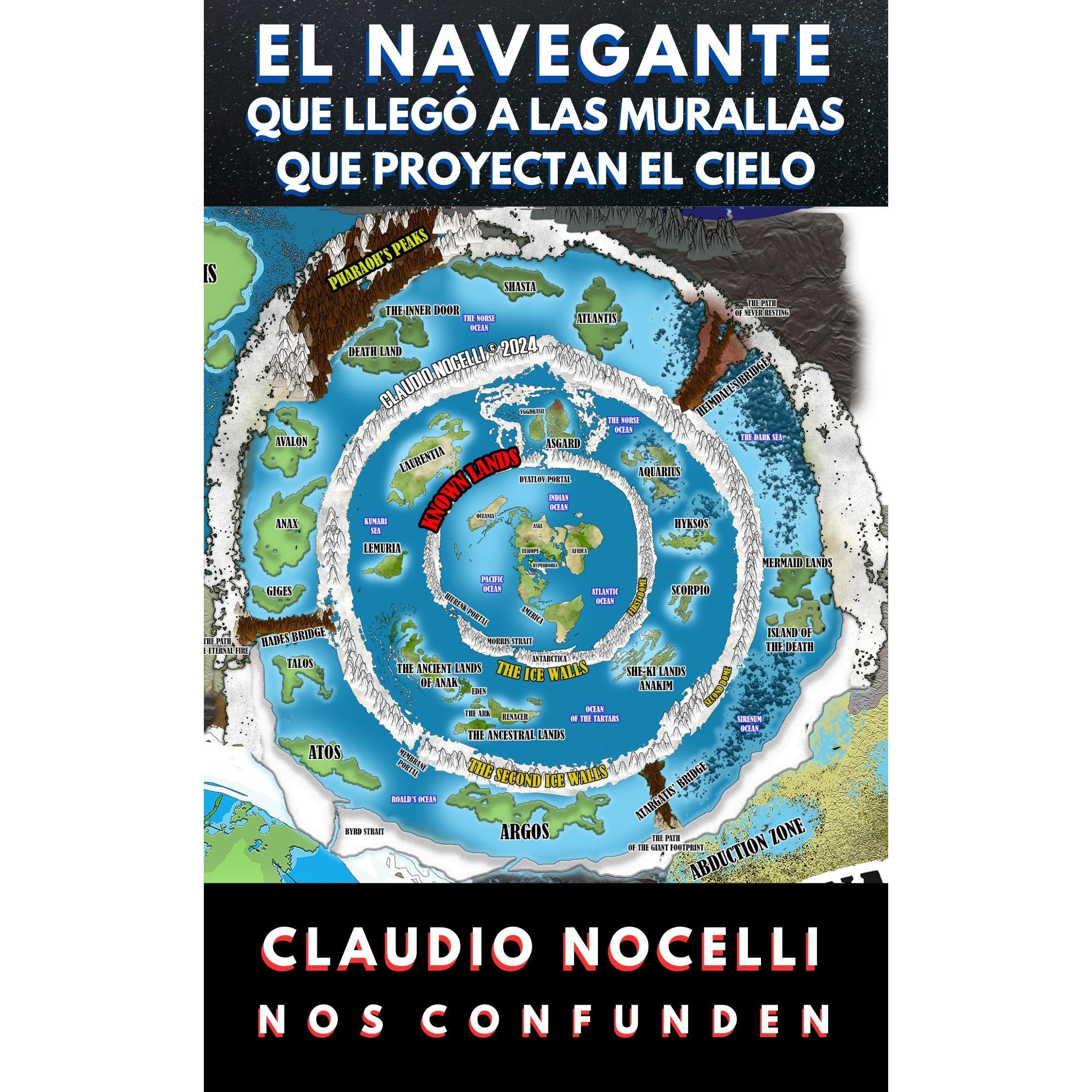 El Navegante que Llegó a las Murallas que Proyectan el Cielo