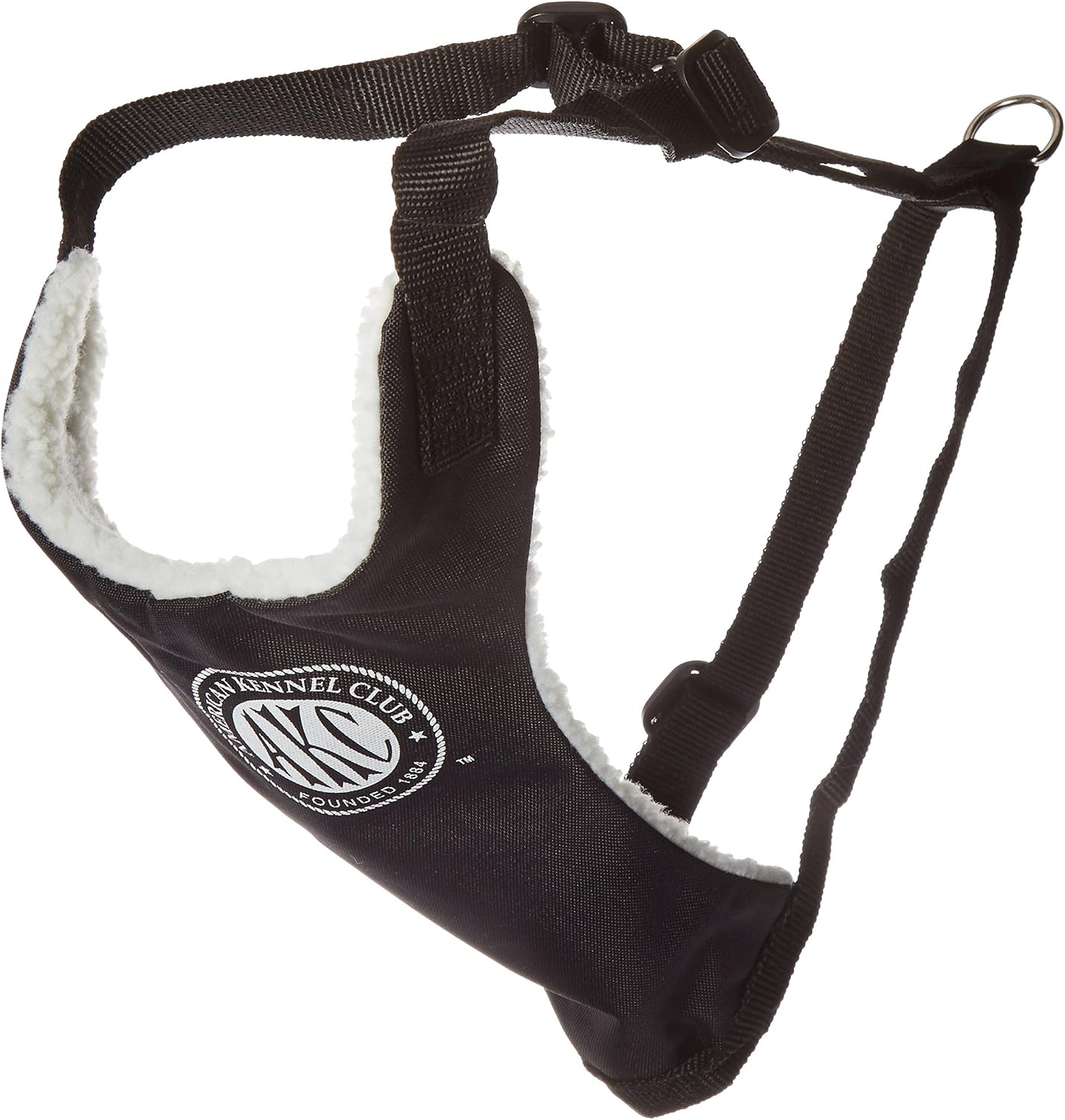 American Kennel Club 2-in-1 Seatbelt Harness, Small