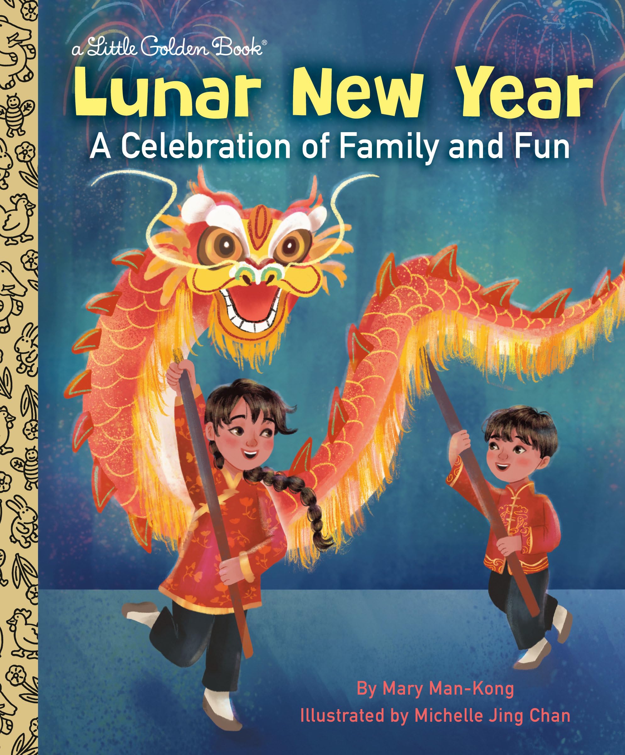 Lunar New Year (My Little Golden Book About...)
