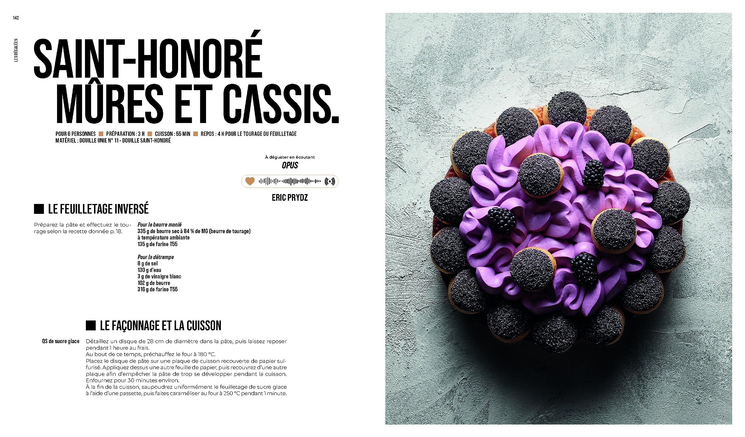 La pâtisserie de Jeffrey Cagnes