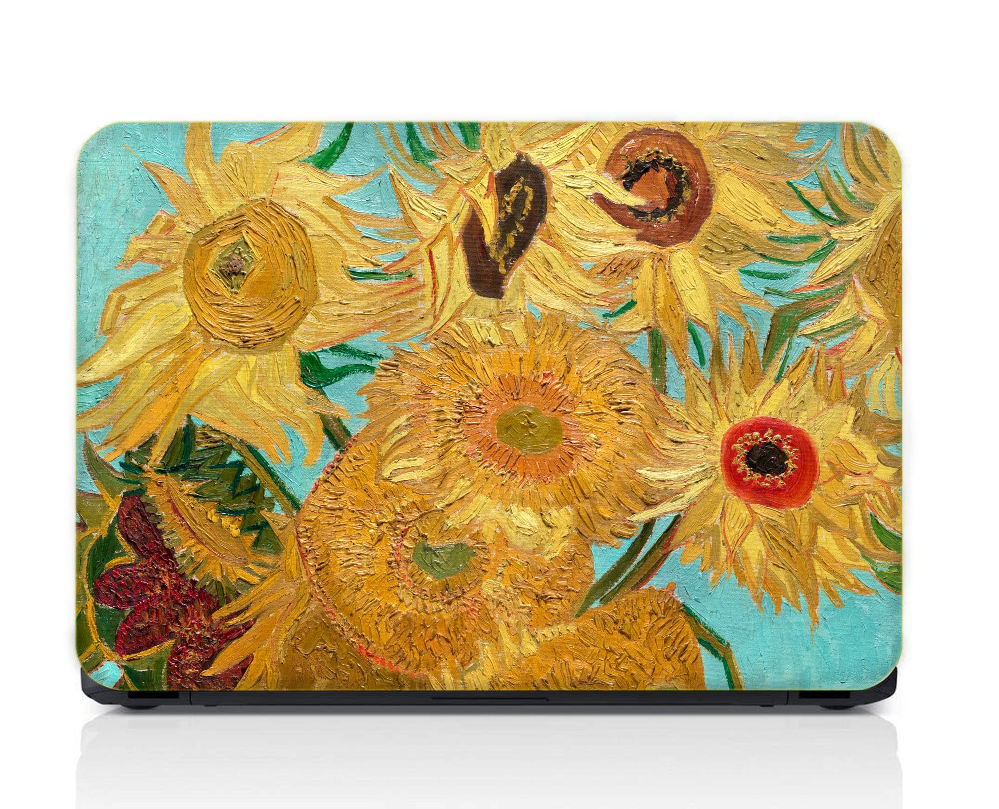 Good Hope Laptop Skin Vangogh Flower Vinyl, No Bubble, Multicolor 11.6"- 15.6" inch Laptop (B09J2W4ZPZ) Amazon Price History, Amazon Price Tracker