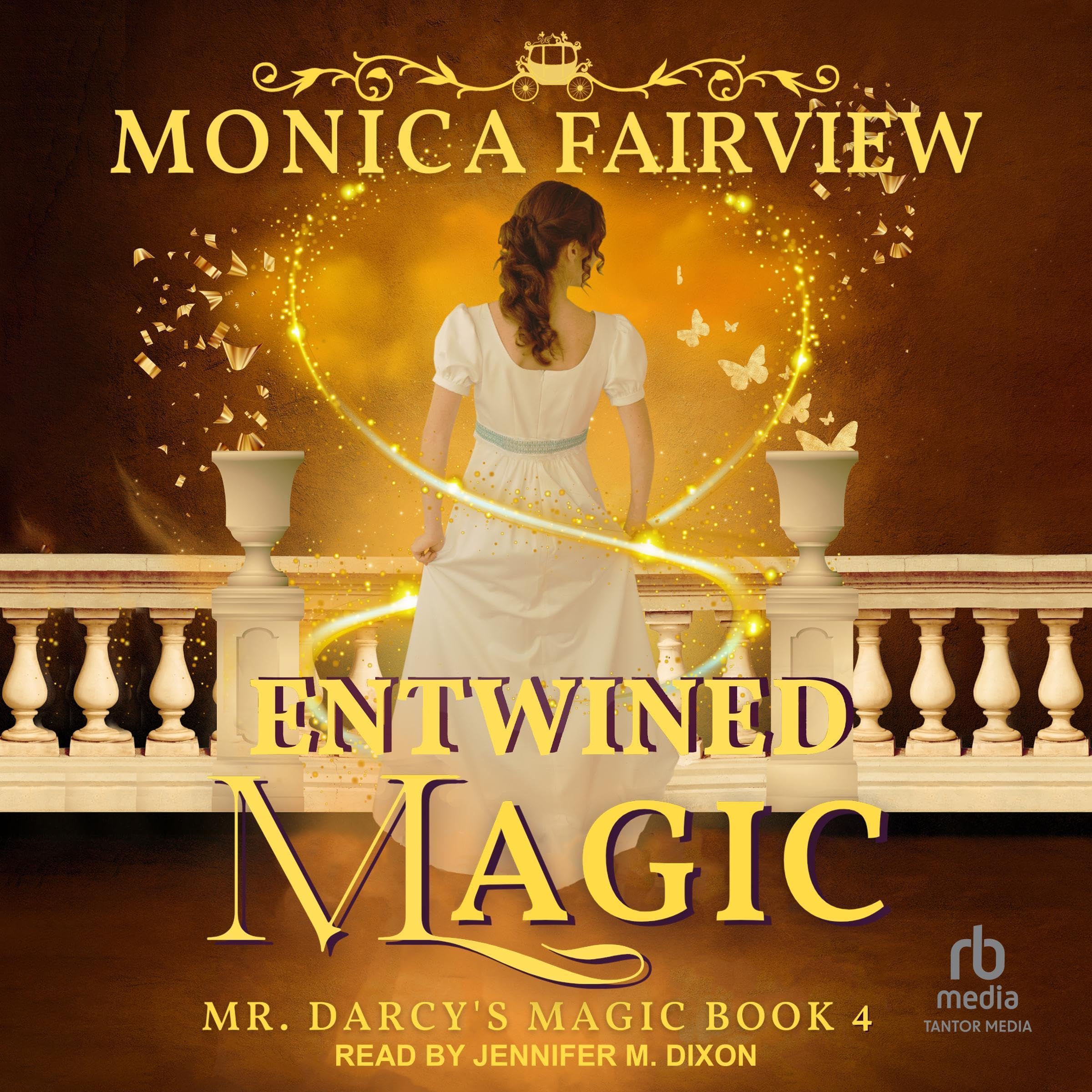 Cover art for Entwined Magic