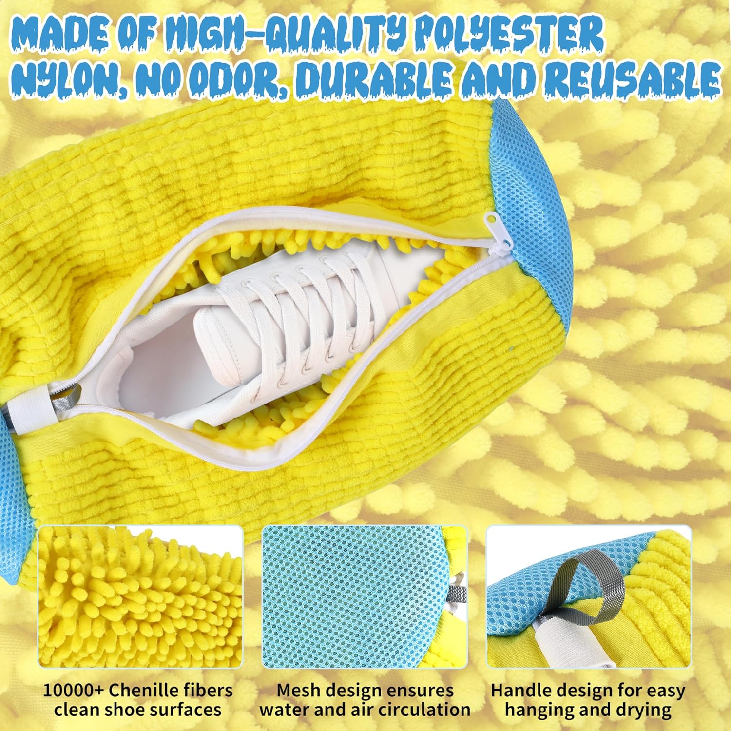 Recensione: Sacchetti Scarpe Lavatrice WUFANC - La Soluzione Ideale per Pulire le Tue Scarpe!