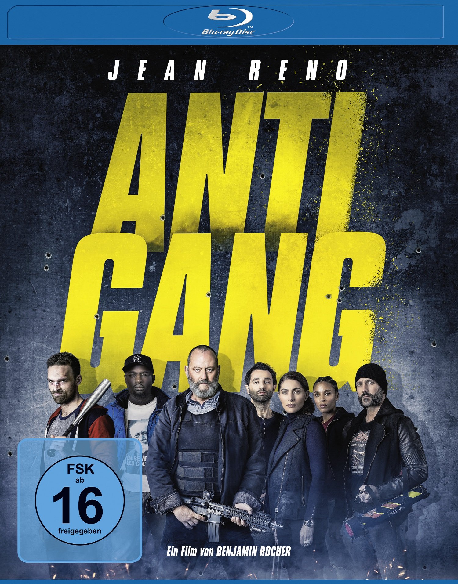 Antigang (FSK 16 Jahre) Blu-Ray