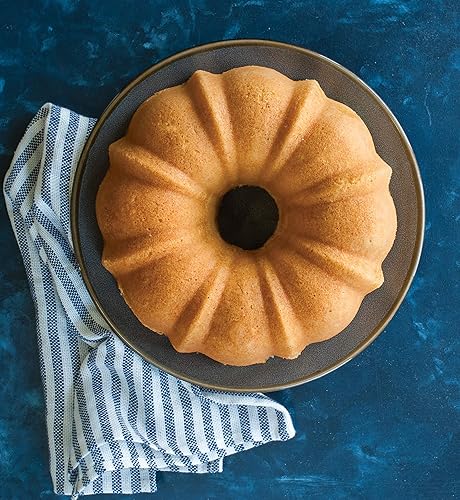 Miniatura 3 de Nordic Ware - Molde savarín con forma para hornear, Marino