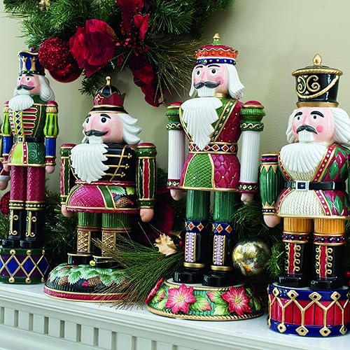 Miniatura 2 de Fitz & Floyd Fitz and Floyd Holiday Cascanueces estándar, multicolor