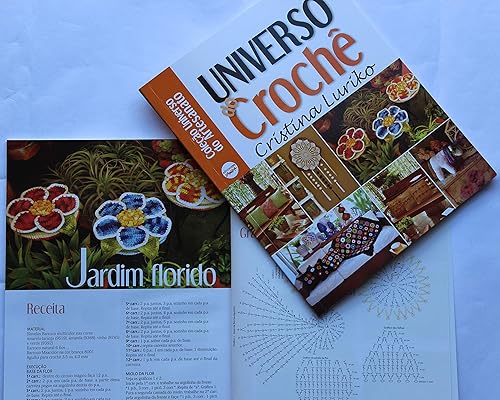 Universo do Crochê -Cristina Luriko 01 Coleção Universo do Artesanato