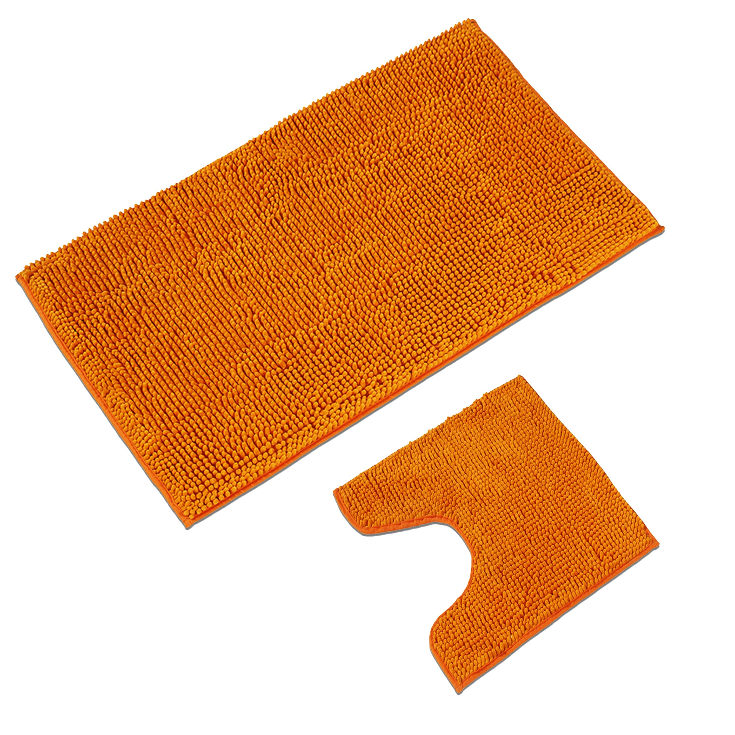 WohnDirect Alfombra Baño Petrolo 45x45cm • Alfombrilla baño Antideslizante y Lavable • Cómoda Y Súper Absorbente — view 32