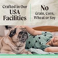 Vista 11 de Merrick Lil' Plates - Alimento para perros de raza pequeña, receta de pollo real y batata para personas mayores sin granos, comida para perros