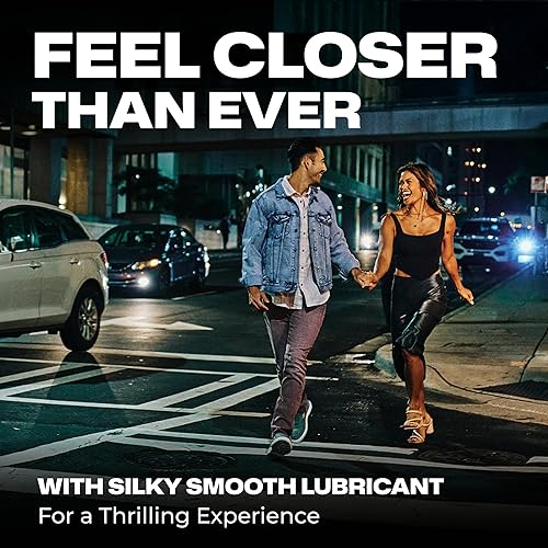 Miniatura 3 de TROJAN BareSkin - Condones ultrafinos crudos, condones finos lubricados para hombres, la marca de condones número 1 de Estados Unidos, paquete de 24