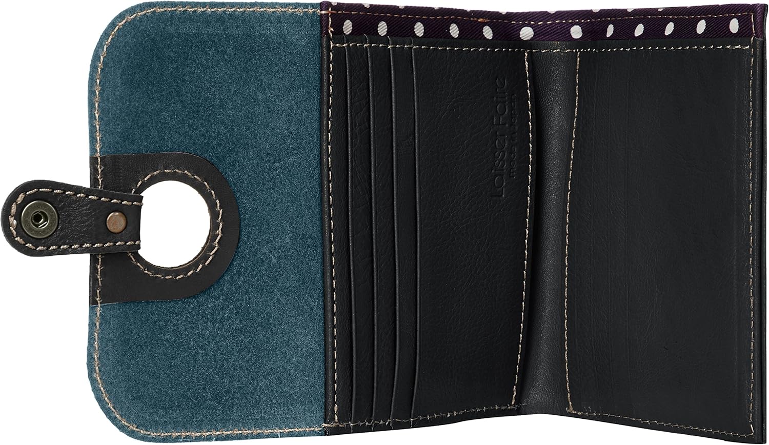 [レッセフェール] 日本製 本革 レザーウォレット ホルボ