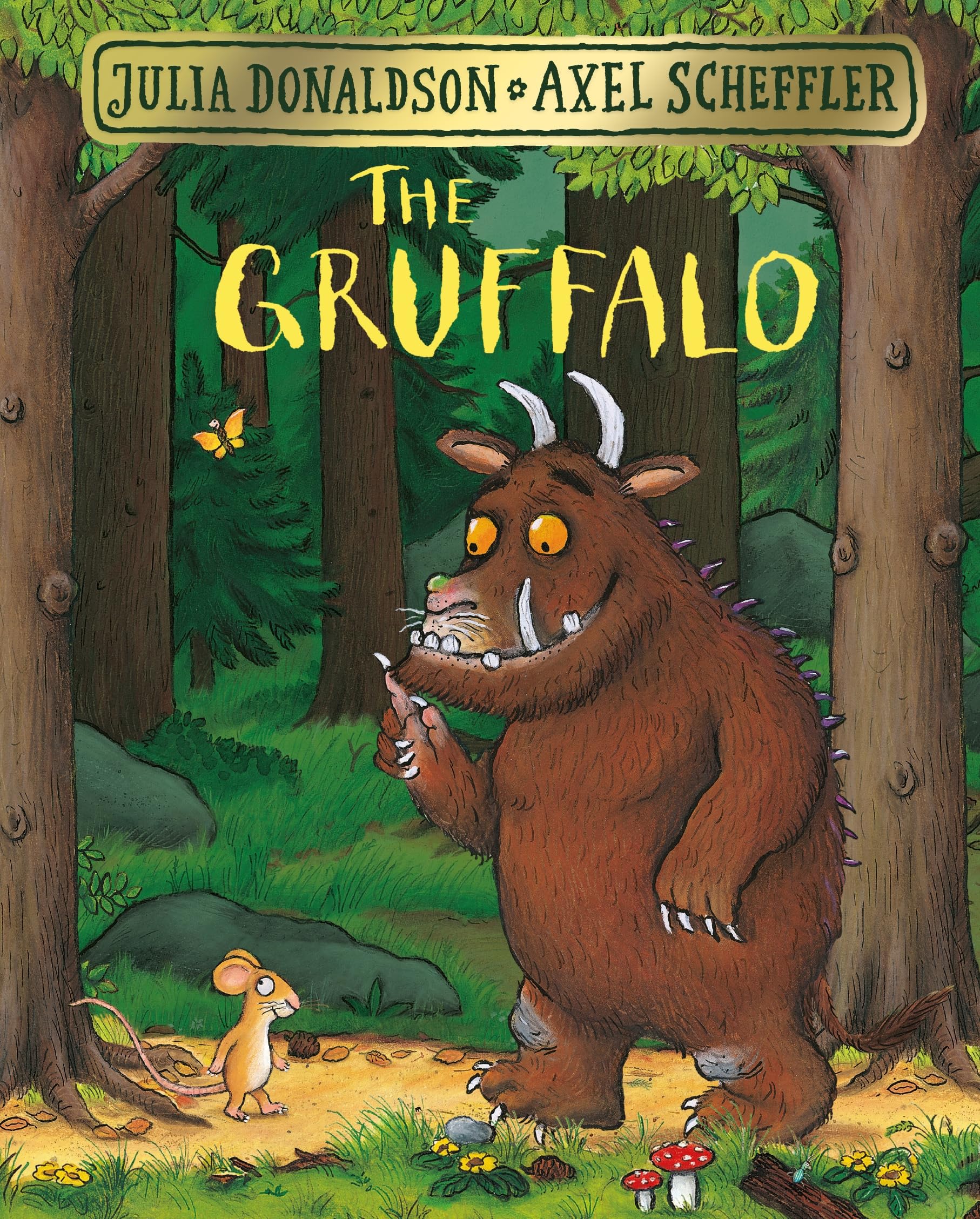 The Gruffalo (The Gruffalo, 1) Board book – 12 April 2016