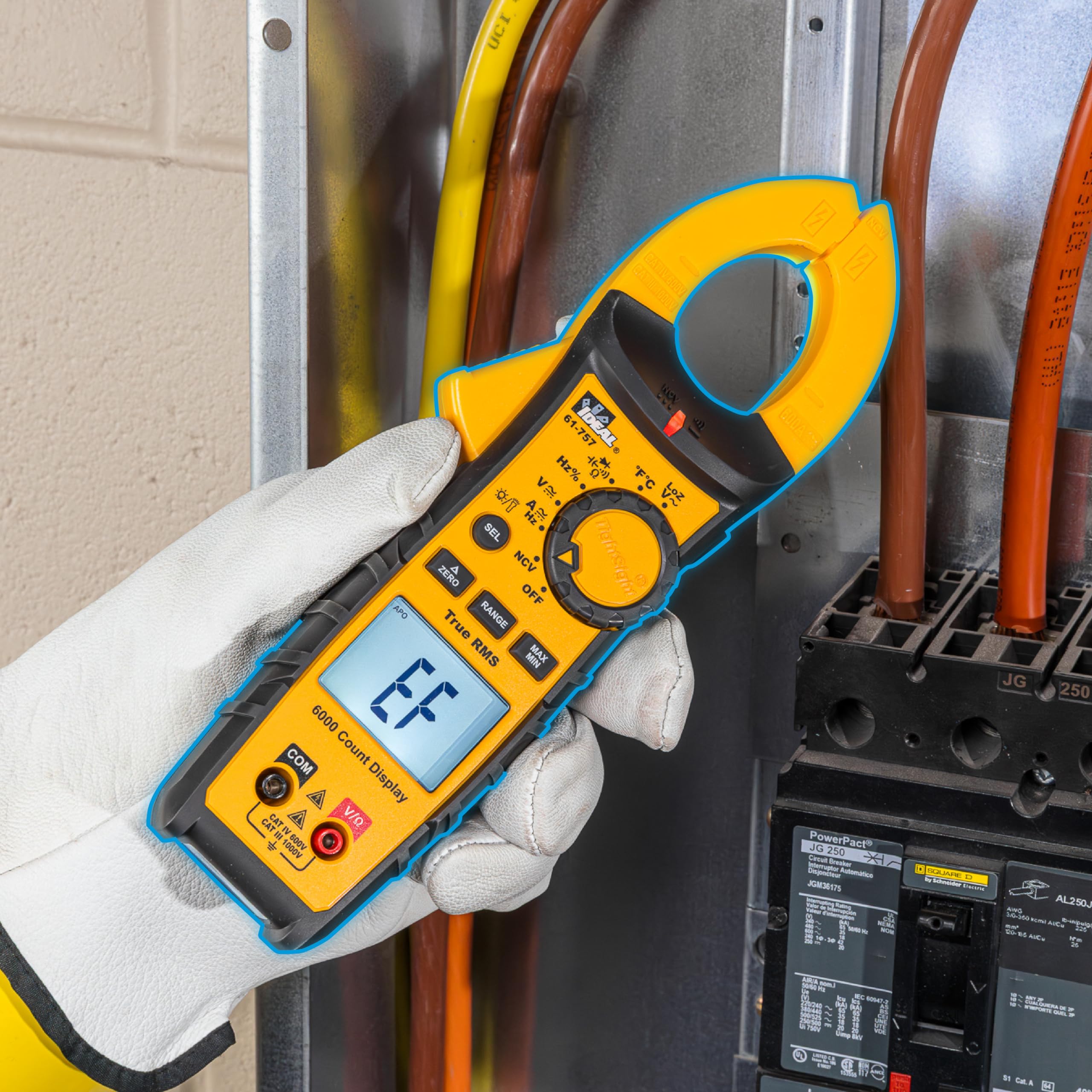 Ideal 61-757 - 600A AC/DC TRMS TightSight Clamp Meter — Amazon image 9